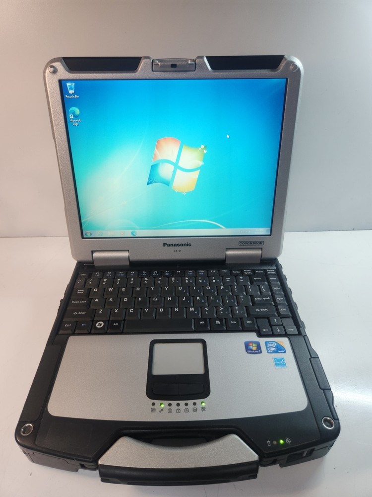 Panasonic toughbook CF-31 MK1 Core i5 2.4ghz 8GB 500GB Backlit Rugged Win7 CF31