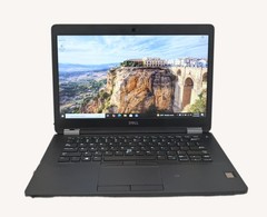 Dell Latitude E7470 i7-6600U 2.6GHz 16GB RAM 128GB SSD – Win 10 Pro BH: 96.5%