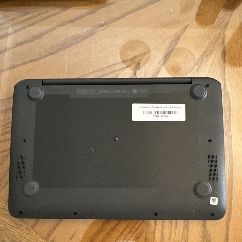 HP Chromebook 11 G6 EE 11in Celeron N 4GB 16GB eMMC Chrome OS Black gallery