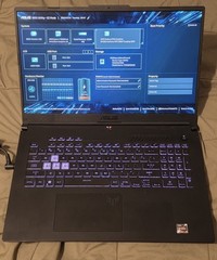ASUS TUF Gaming A17 16GB Ram, 256GB SSD, Ryzen 7 6800H, RTX 3050 TI