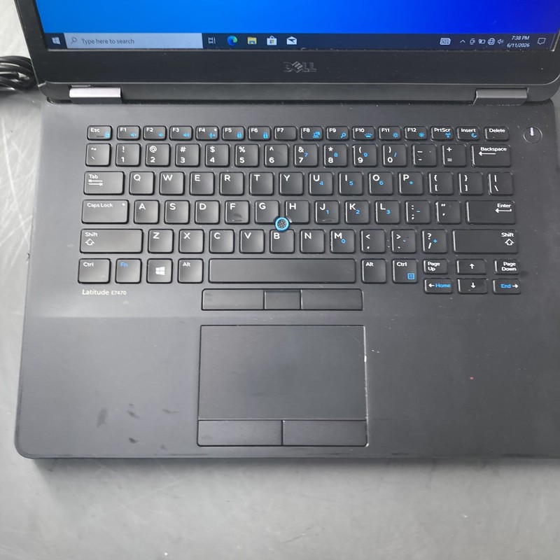 Dell Latitude E7470 14" FHD i7-6600U@2.6GHz 16GB RAM 256GB SSD Windows 11 gallery