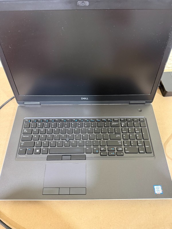 Dell Precision 7740 i7-9850H 2.60GHz 32GB 1TB SSD Quadro RTX 5000 w/Win 11 gallery