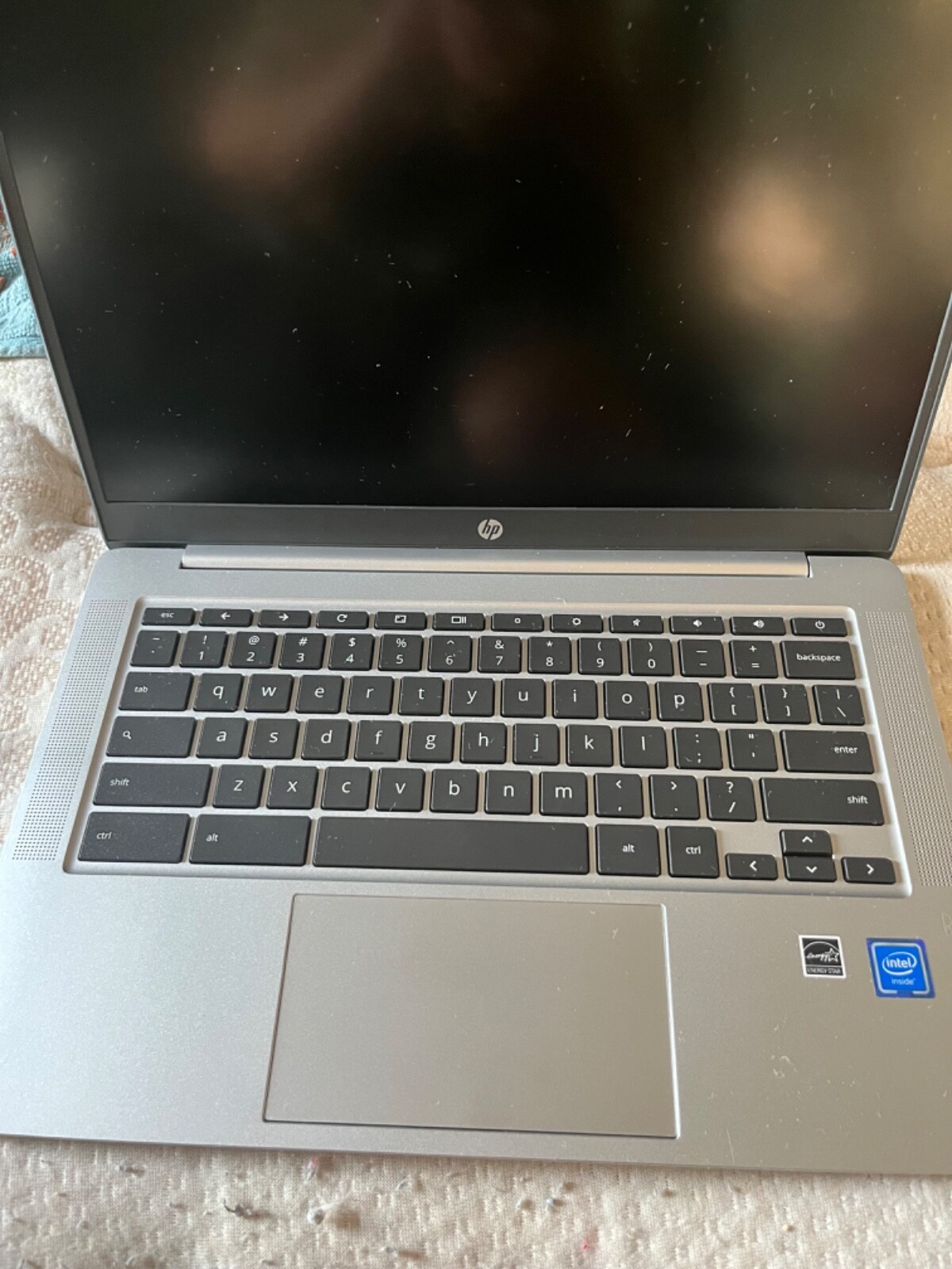 HP 14a-na0220nr 14" HD Chromebook Intel N4120 1.1GHz 4GB 64GB ChromeOS in Teal gallery