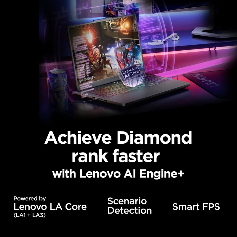Lenovo - Legion Pro 5i 16" 2.5k OLED Gaming Laptop - Intel Core Ultra 9 275HX... gallery