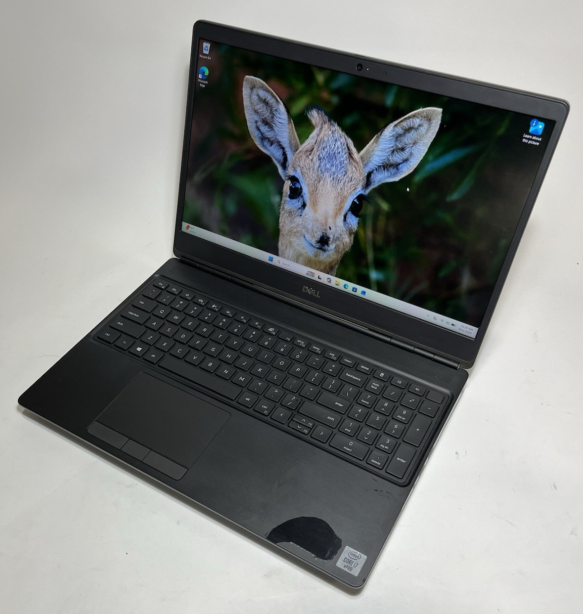 Dell Precision 7550 15.6" Intel i7-10850H | 32GB RAM | 512GB NVMe | T2000 | W11P gallery