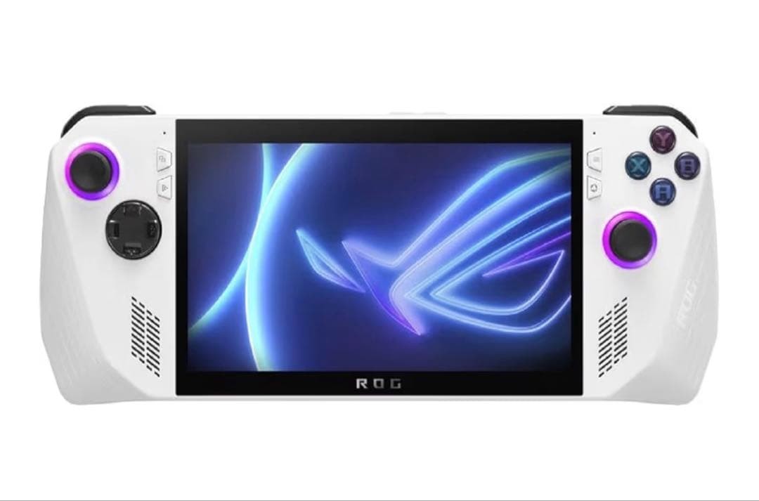ASUS ROG Ally RC71L 7in Gaming PC Ryzen Z1 Extreme 16GB 512GB SSD Win11 White gallery
