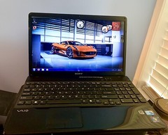 SONY VAIO Intel PROCESSOR