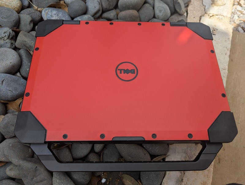 Dell Latitude 14 Rugged 5420 Laptop i7 32GB 1TB SSD TOUCH 4G WEBCAM RED gallery