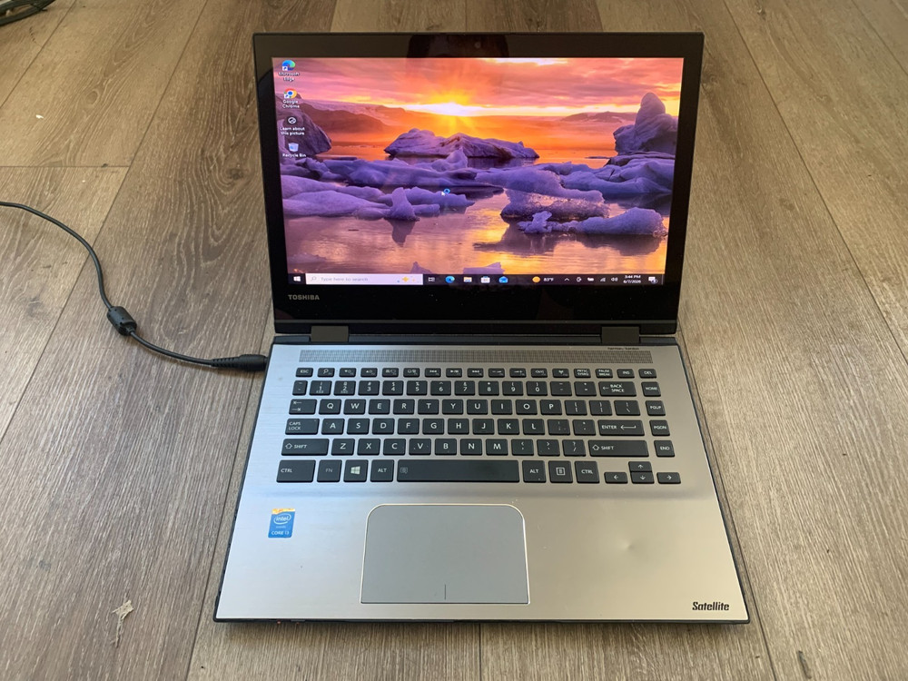 Toshiba Satellite E45W-C4200X 14" Intel Core i3-5015U 2.1GHz 4GB RAM 500GB Win10