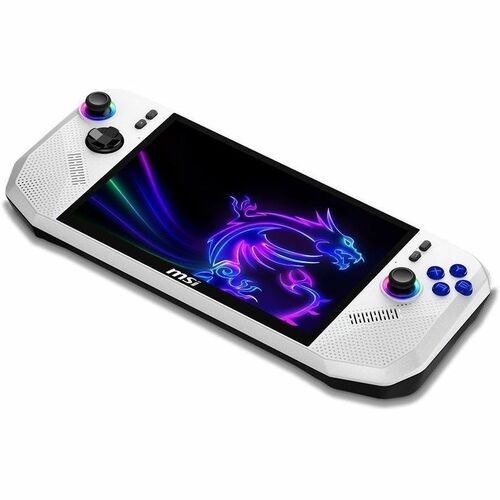 MSI Claw A8 BZ2EM Handheld Game Console - 24GB - 1TB - Wifi 7 - W11 - White gallery