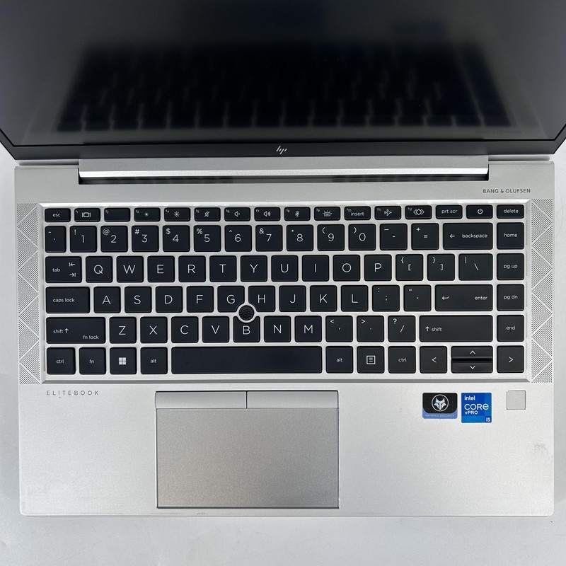 HP Elitebook 840 G8 14 Silver FHD i5-1145G7 2.60GHz 32GB 512GB SSD Very Good gallery