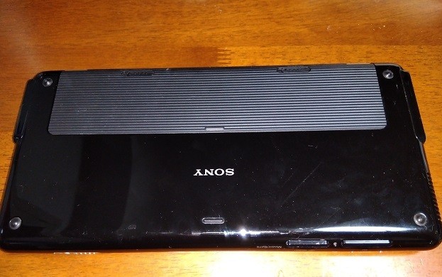SONY VAIO VGN-P61S Type P Black 8" Pocket Style UMPC Laptop Tested Very Good gallery