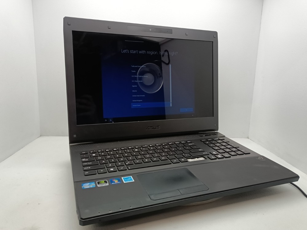 ASUS ROG G74SX 17.3" Gaming Laptop i7-2670QM@ 2.20 GHz 24GB RAM 256 SSD #91