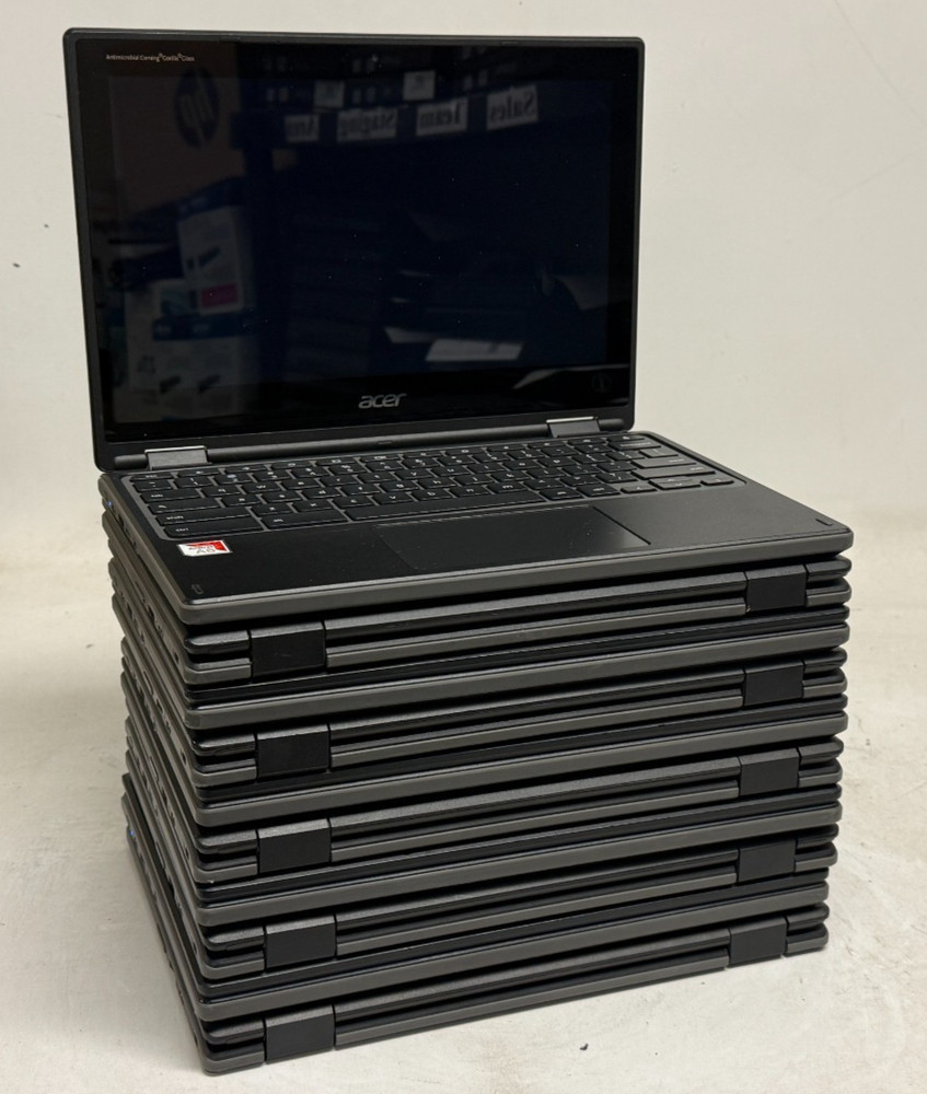 Acer Chromebook R721T 2in1 11.6" (A6-9220C - 4GB RAM - 32GB Storage) - Lot of 10