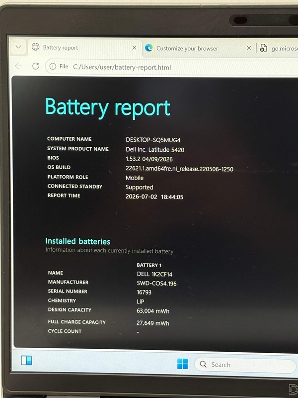 Dell Latitude 5420 14-inch Intel Core i5-1135G7 16GB RAM 512GB SSD Gray gallery