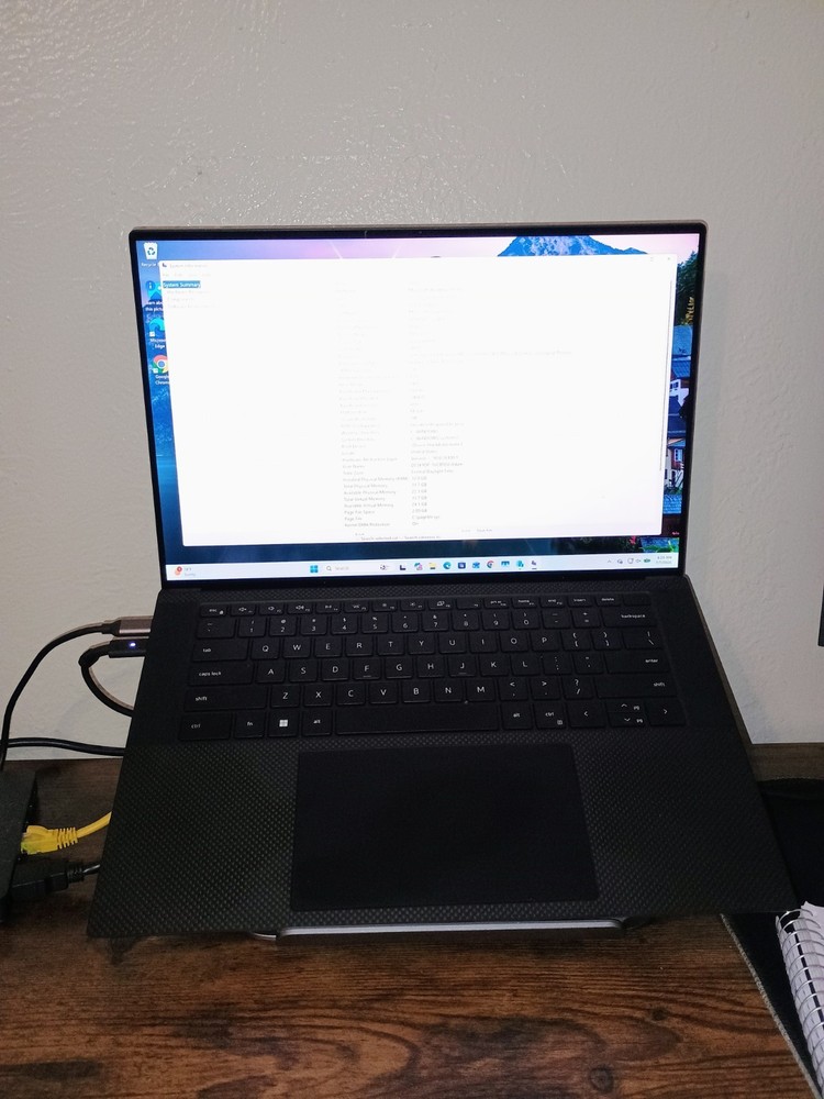 Dell Precision 5570 Workstation I7-12800H 32GB RAM RTX A2000 8GB UHD+ 512GB SSD
