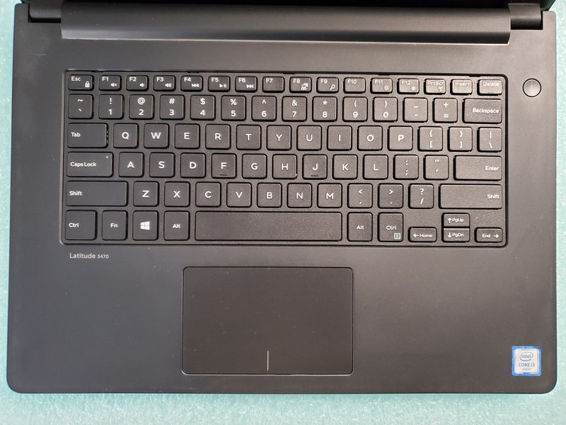 Dell Latitude 3470 i3-6100U@2.3GHz 4GB RAM No HD/OS *BIOS/No battery* | C1144* gallery