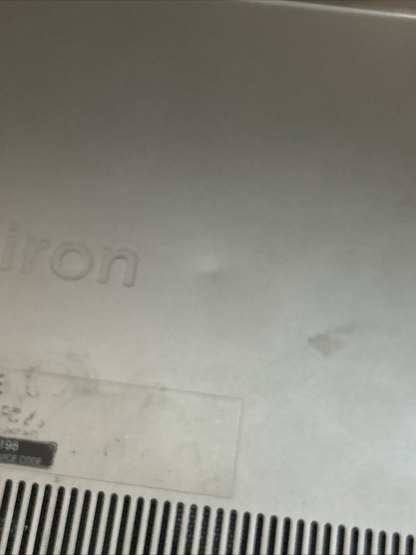 Dell Inspiron 13 7000-13 Silver Laptop NO SSD. Tested And Working (NO CHARGER) gallery