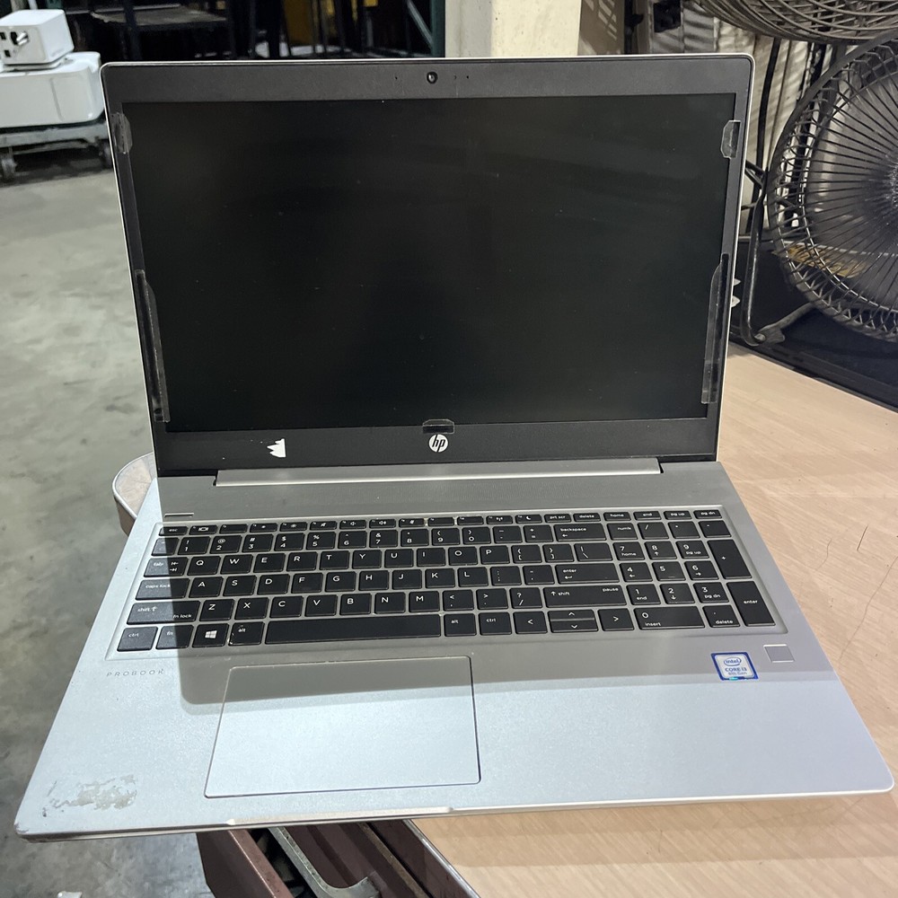 HP PROBOOK 450 G6 INTEL CORE I3 8TH GEN NO RAM NO HD