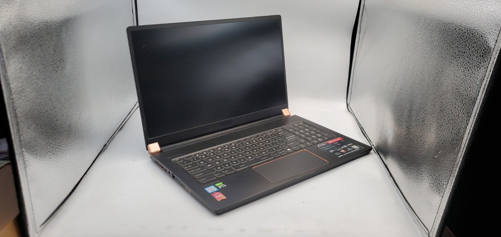 MSI GS75 Stealth 9SF-243US Laptop i5-11th Gen No RAM/SSD/BAT Doesn't Power On gallery