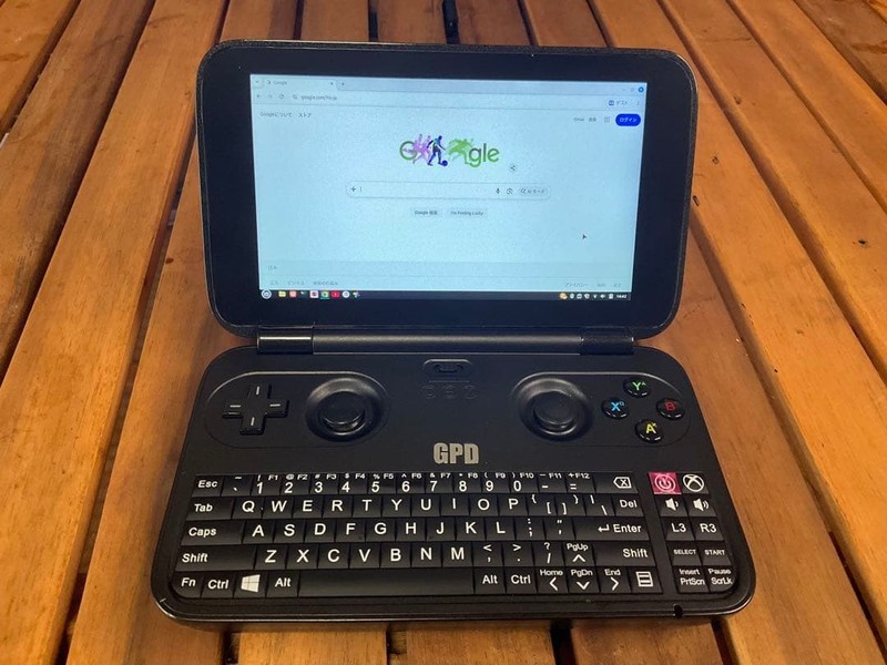 GPD WIN 1 Handheld Gaming PC Intel x7-Z8700 4GB 64GB Windows 10 As-Is gallery