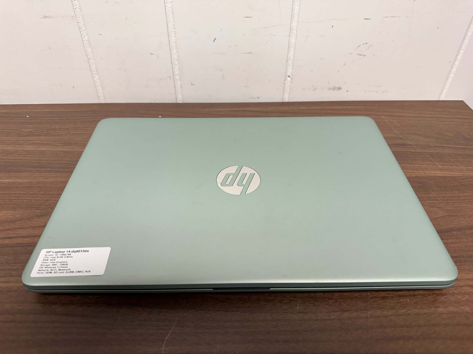 HP 14 Inch Green 14-DQ6013DX Intel N150 4 GB RAM 128 GB SSD Windows 11 Home gallery