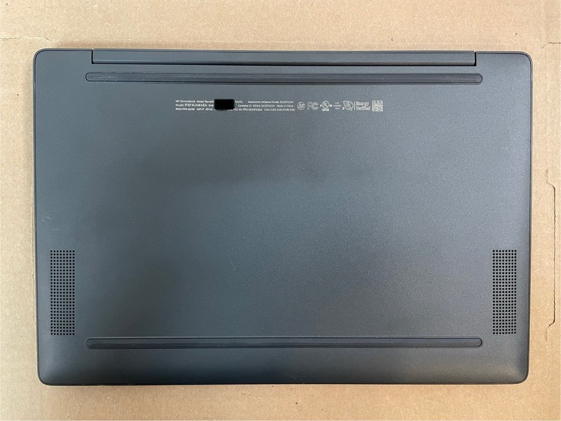HP Chromebook 14 inch 32 GB-Intel Celeron- 1.1GHz-4GB Laptop-Gray-Parts Only gallery
