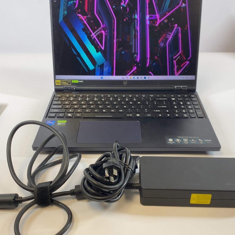 Acer Predator Helios 16 PH16-71 16" i7-13700HX 2.1GHz 16GB RAM 1TB SSD RTX 4060 gallery