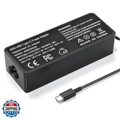 Jeestam 65W USB-C Charger Compatible for HP OmniBook AI PC – Compatible for H