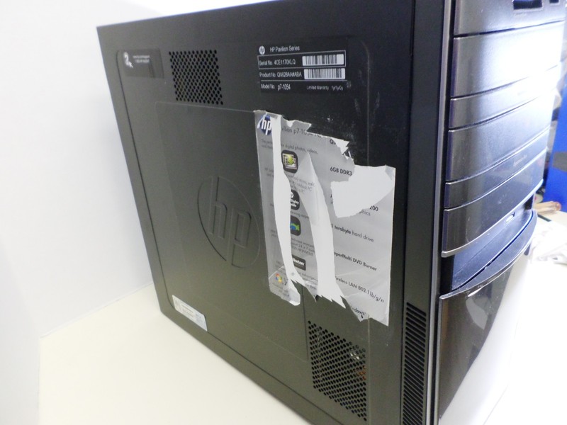 HP Pavilion P7-1054 Desktop PC 6 GB RAM, 250 GB HD, DVDRW Windows 10 Home gallery