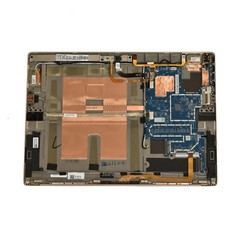 Lenovo IdeaPad Miix 700-12ISK 80QL0020US Intel Core M7 BACK COVER GOLD PARTS