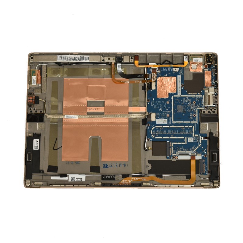 Lenovo IdeaPad Miix 700-12ISK 80QL0020US Intel Core M7 BACK COVER GOLD PARTS gallery