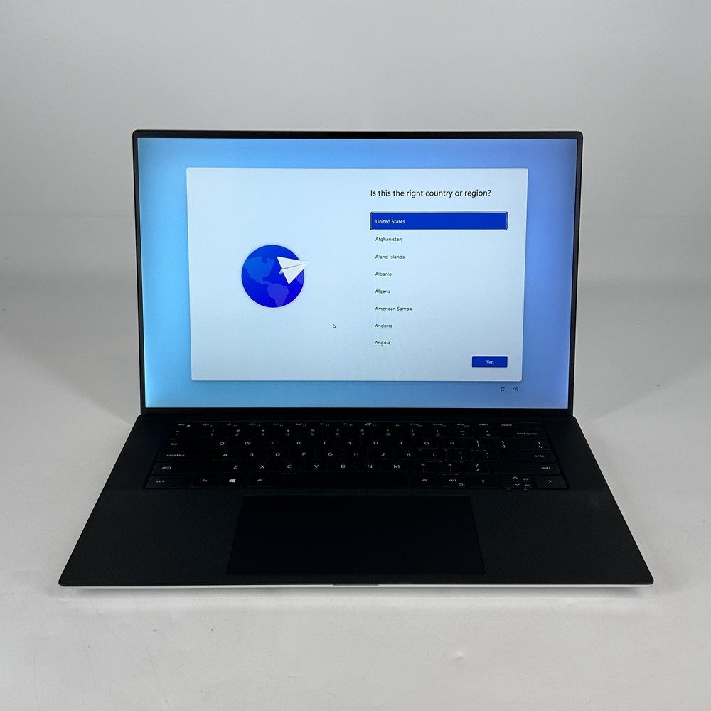 Dell XPS 15 9500 Silver FHD+ i7-10750H 2.60GHz 16GB 512GB SSD GTX 1650 Ti Good