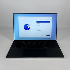 Dell XPS 15 9500 Silver FHD+ i7-10750H 2.60GHz 16GB 512GB SSD GTX 1650 Ti Good