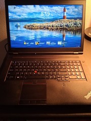 Lenovo ThinkPad P73 i7-9750H 24GB RAM NVIDIA Quadro P620 512GB NVME Win 11 Pro