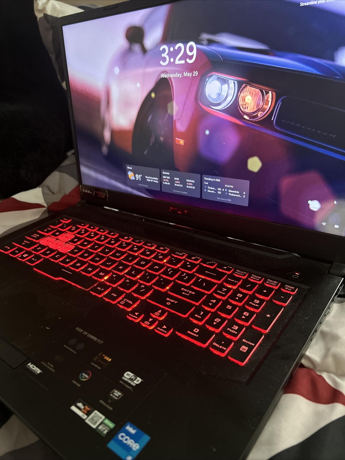 asus tuf gaming laptop gallery
