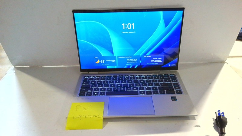 HP EliteBook x360 1040 G6 Core i5-1145 2.0 GHz 16 GB 500 GB NVMe FAST SHIPPING. gallery