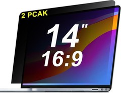 Screen Protector for 14 Inch Laptop – Privacy, Anti-Glare, Scratch Resistant