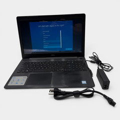 Dell Inspiron 5570 15.6″ Touch i5-8250U 12GB RAM 1TB HDD Win10 + Charger