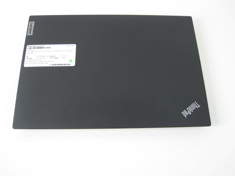 Lenovo ThinkPad P16s Gen 1 15" i7-1260P 2.1GHz 16GB DDR4 512GB NVMe Win11Pro gallery