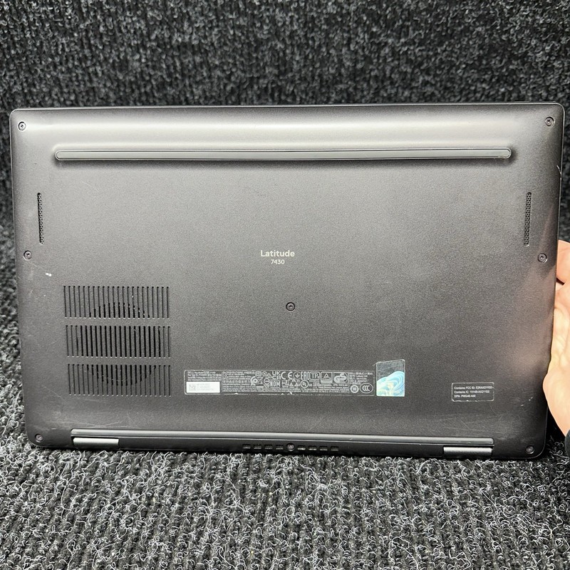 Dell Latitude 7430 14" Intel Core i7-1265U 16GB RAM 256GB SSD W11P NoAC 79% BATT gallery