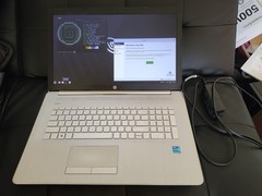 HP 17-by4013dx 17″ i3-1115G4 256GB NVMe Linux Mint w/ Charger