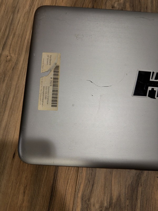 Broken For Parts HP 15-AY067NR Laptop Computer 15.6" i5-6200U READ DESCRIPTION!! gallery