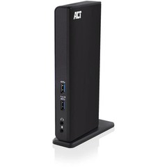 ACT Connectivity USB-C or USB-A Dual Monitor Docking Station