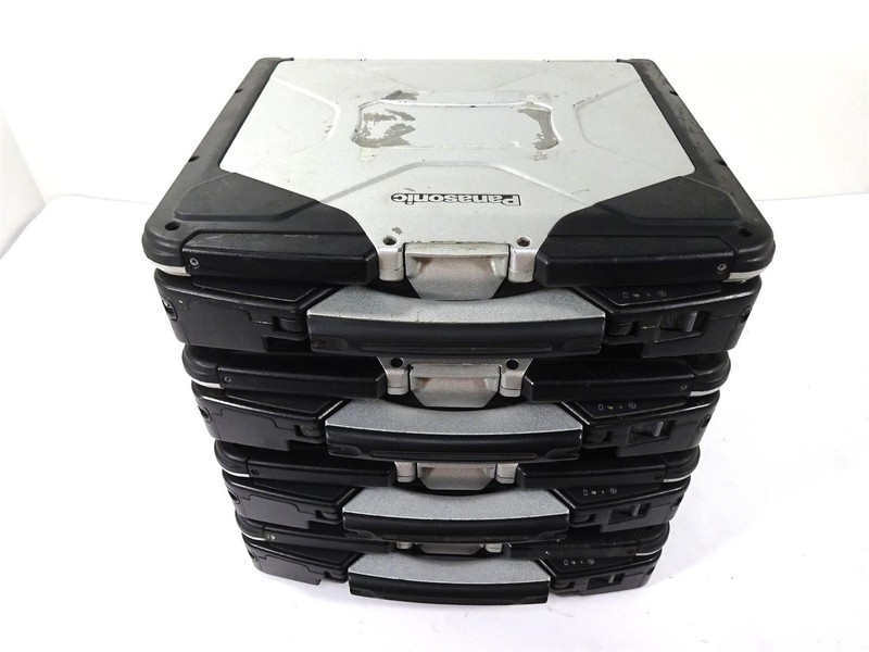 Lot 4 Panasonic CF-31 MK6 Core i5-7300U 2.6GHz 8GB DDR4 - No Hard Drive gallery