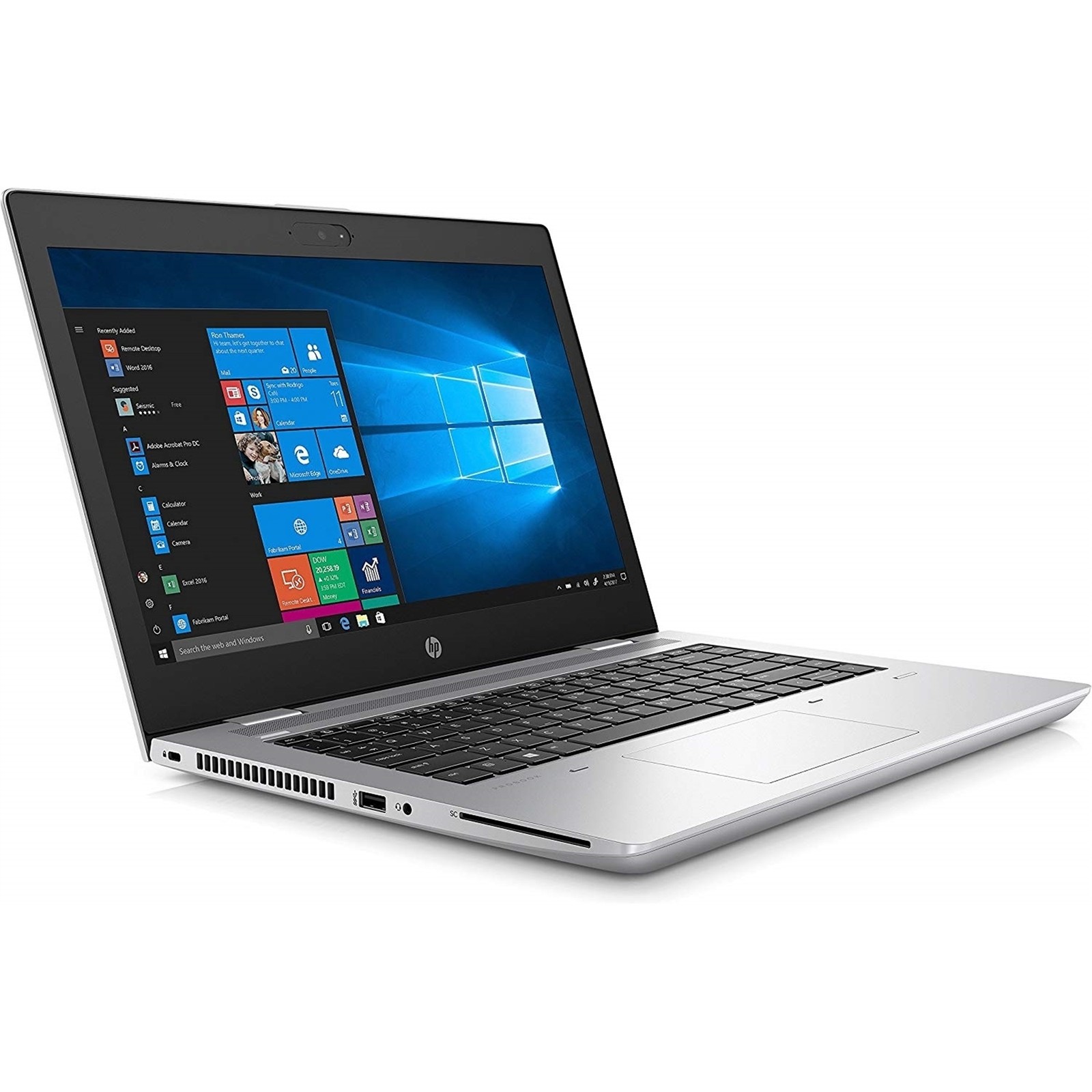 HP Probook 640 G7 14" 16GB 256GB, Silver gallery