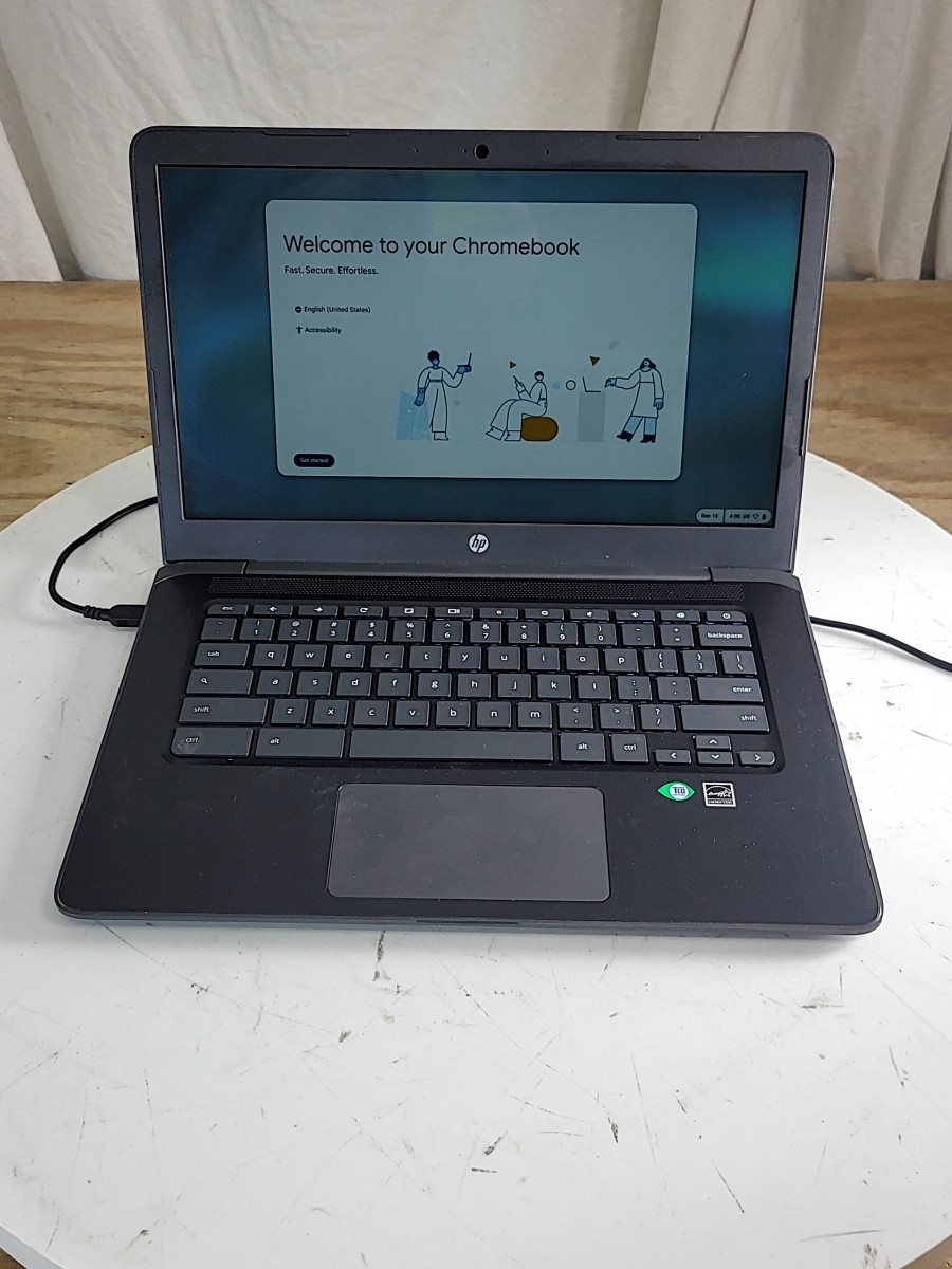 HP Chromebook Enterprise 14A G5 Laptop AMD A6-9220C RADEON R5 4GB 16GB SEE NOTES gallery