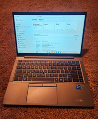 HP ZBook Firefly 14 G8 14″ i5-1145G7 8GB 512GB SSD Win11