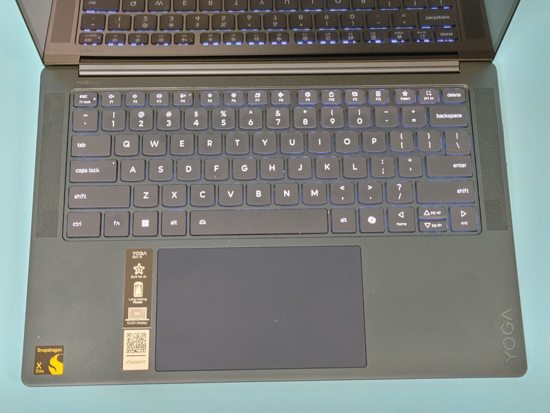Lenovo Yoga Slim 7 14Q8X9 Snapdragon X Elite X1E-78-100 3.42 16GB LPDDR5 512GB gallery