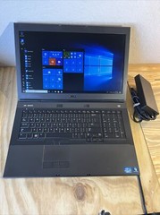 Dell precision M6600 Core i7 2760QM @ 2.40GHz 16GB RAM 500GB SSD Windows 10 Pro